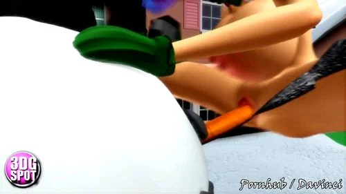 big tits, snow, toy, animated