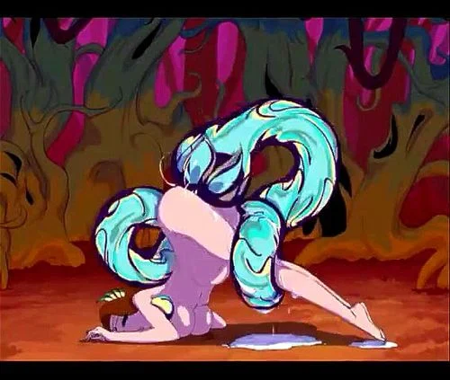 tentacles thrive, tentacle, 2d animation, tentacle sex
