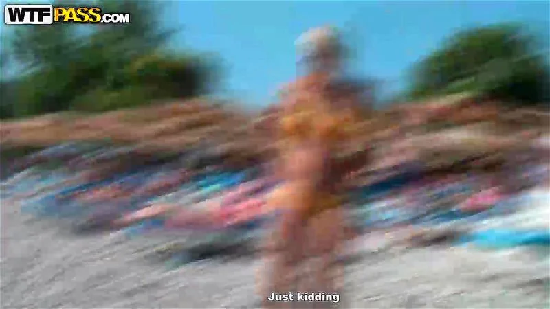 Amateur holiday sex with one chick and three guys