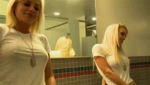 2 blonde hard blowjob thumbnail