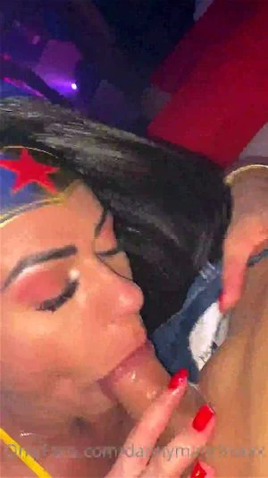 blowjob cosplay