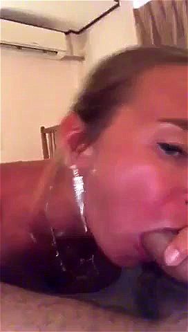 hot teen sucking