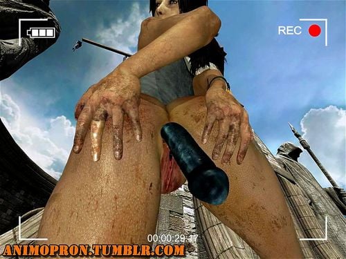 Animopron Tumblr Com 2 - Watch Lara Croft solo anal - Anal, Solo, Masturbation Porn - SpankBang