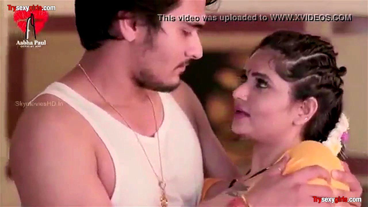 Indian Mallu Aunty Sex - Watch Indian mallu aunty romance with lover - Abha Paul, Aabha Paul, Aunty  Sex Porn - SpankBang