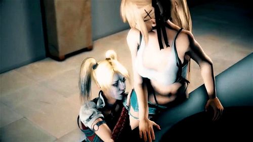 Marie Rose & Harley Quinn by KDE