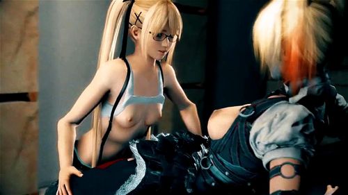 Marie Rose & Harley Quinn by KDE