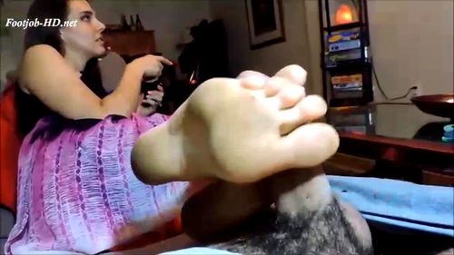 Sadie Gamer Footjob - Feet, Footjob, Solejob Porn