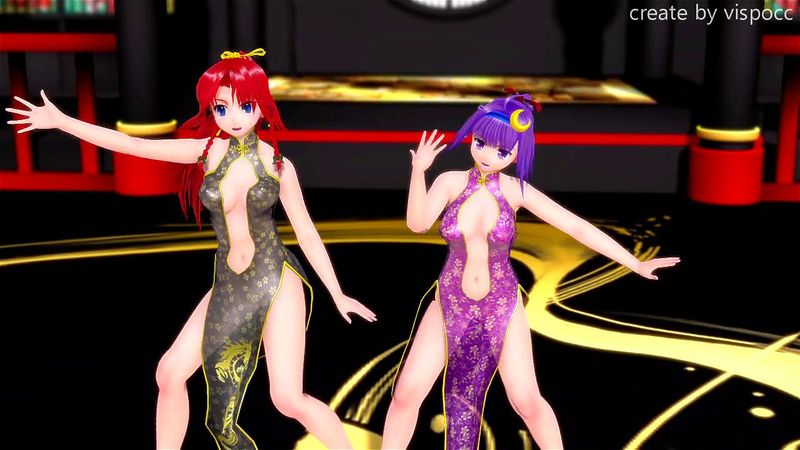 红美铃MMD