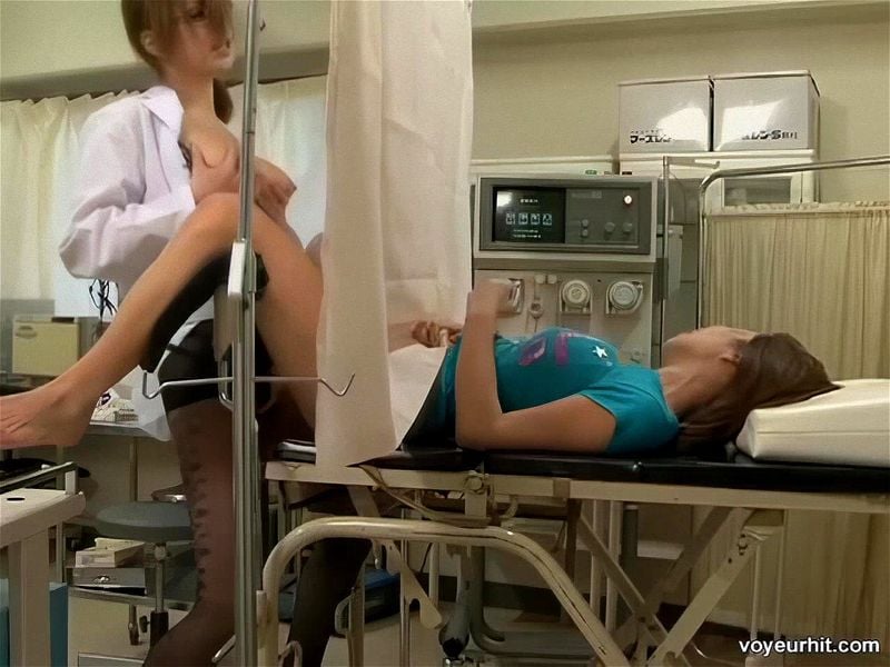 Lesbian Gynecologist (Japanese) (Voyeur) HD