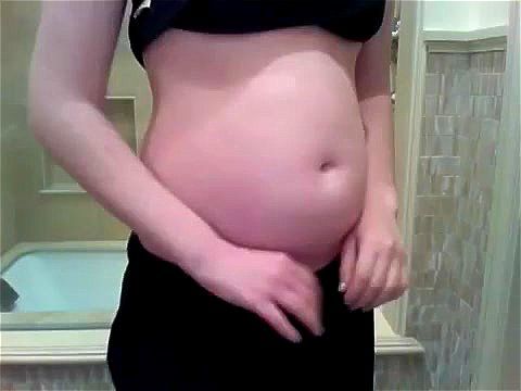 BBW chubby belly