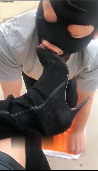 china boot humiliation