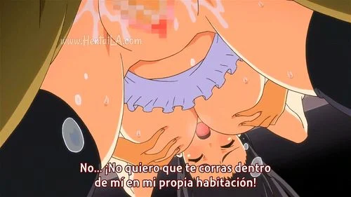 big ass, big tits, hentai, sub español