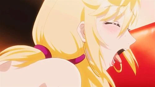 hentai, compilation, blonde, big tits