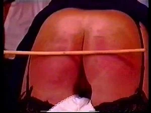 Vintage spanking 3 miniatura