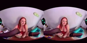 Big natural tits vr full thumbnail