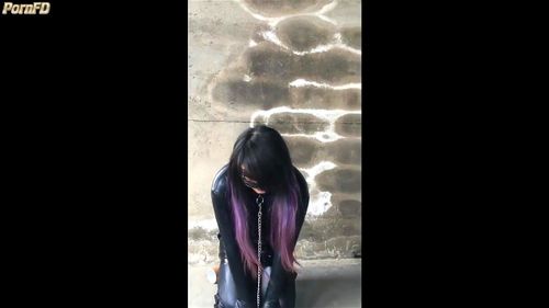 china lezdom