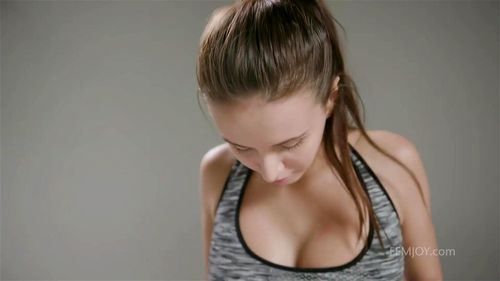 Alisa workout session 1: Big Tits, Brunette & Pornhub Porn - SpankBang
