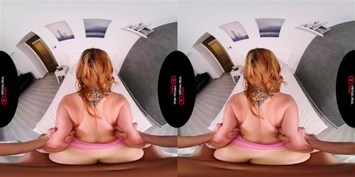 big tits, virtual reality, babe, vr 180