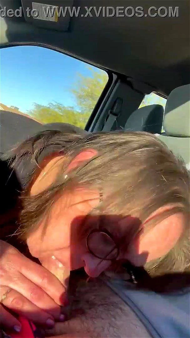 Car blowjob