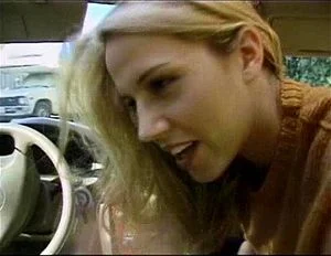 blond blowjob handjob deepthroat police arrest car