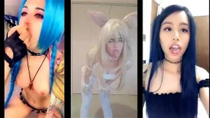 ahegao/egirl thumbnail