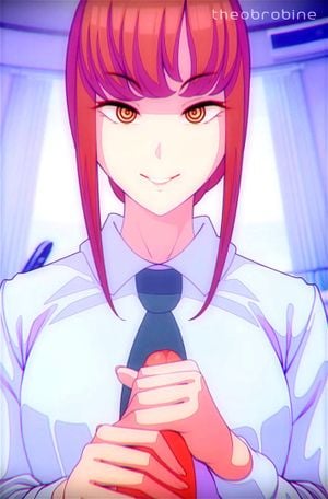 Anime Girl Handjob - Watch Makima's handjob - Mmd, Asmr, Makima Porn - SpankBang