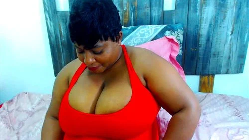 ebony, black, big tits, busty curves