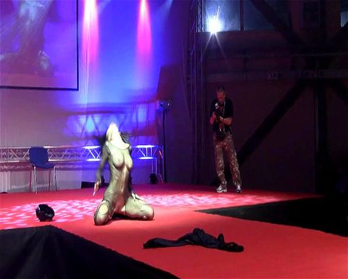 Angel Dark Live Show