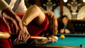 8pool Xxx Com - Watch Sexy red dress playing pool 8 ball - Sexy, Thong, Curves Porn -  SpankBang