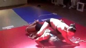 Bondage wrestling thumbnail