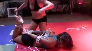 Bondage wrestling thumbnail