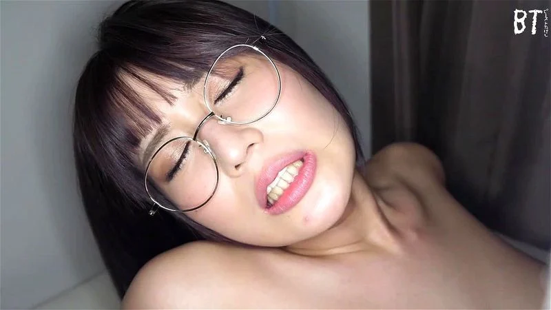 Japanese glasses girl Japanese glasses girl