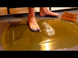 Watch The Experiment Feet stuck  Stuck Feet Feet In Glue Long  