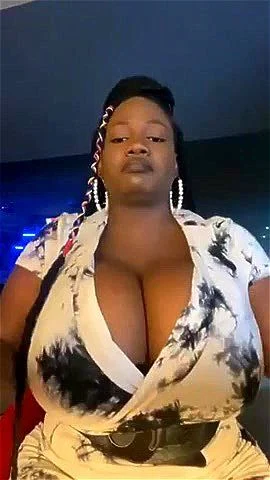 Big black breasts