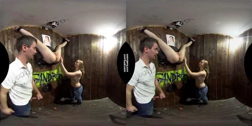 hole in the wall, blowjob, fun, virtual reality