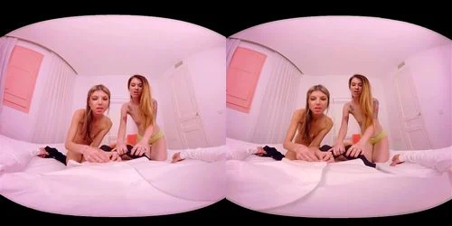 misha, threesome, virtual reality, gina gerson