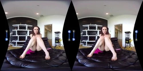 toy, vr porn, brunette, virtual reality