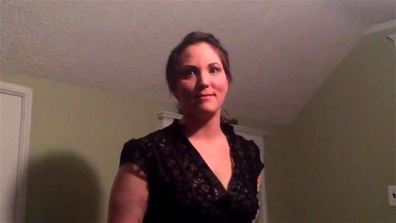 Wife getting ready for date without husband Wife getting ready for date without husband