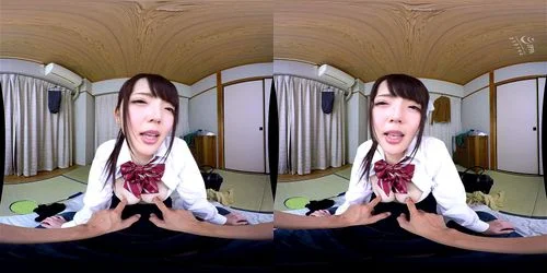 ria misaka, vr, virtual reality, japanese vr