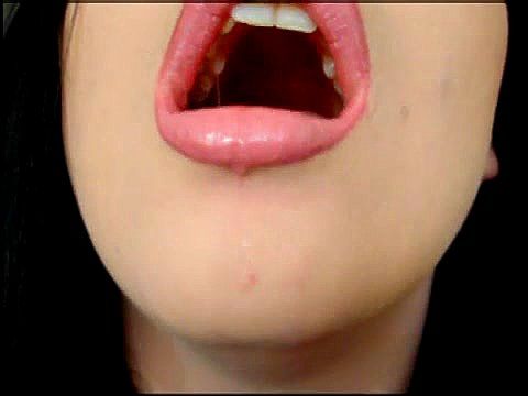 Tongue fetish: Pov, Striptease & Mouth Fetish Porn - SpankBang