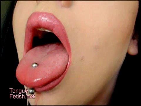 Tongue fetish: Pov, Striptease & Mouth Fetish Porn - SpankBang