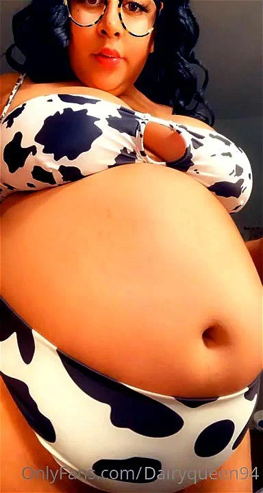 belly stuffing, dairyqueen, burping, fetish