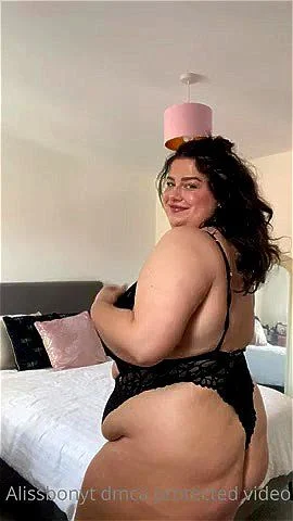big ass, bbw, big tits, belly stuffing