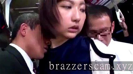 asian babe, groped, blowjob, grope