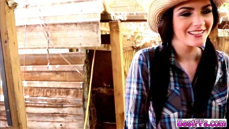 Hardcore sex action inside the farm with the cowgirls Hardcore sex action inside the farm with the cowgirls