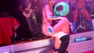 Wild Live Stage Sex