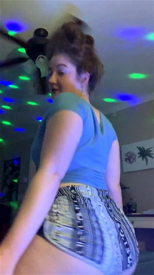 striptease, ass, big ass, solo