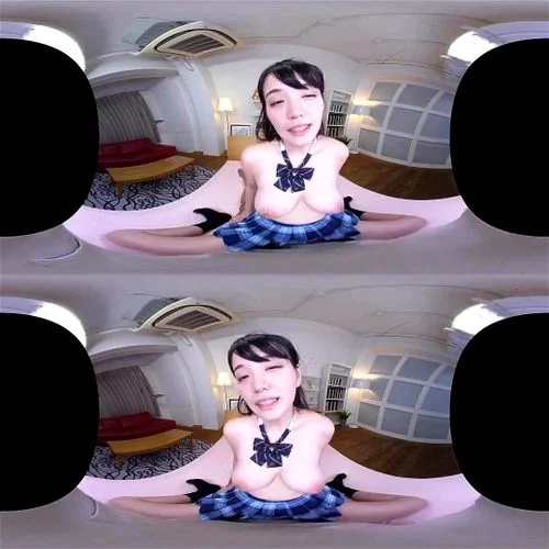 virtual reality, vr, big tits, asian