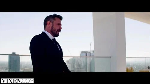 VIXEN Irresistible Emily is the perfect bad girl for Manuel: Blowjob, Handjob & Brunette Porn