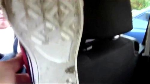 Watch Car Foot Fetish - Smelly Feet, Stinky Feet, Soles And Feet Porn